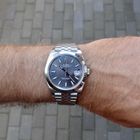 Image 12 of Rolex Datejust 126300; Men's watch with rhodium dial