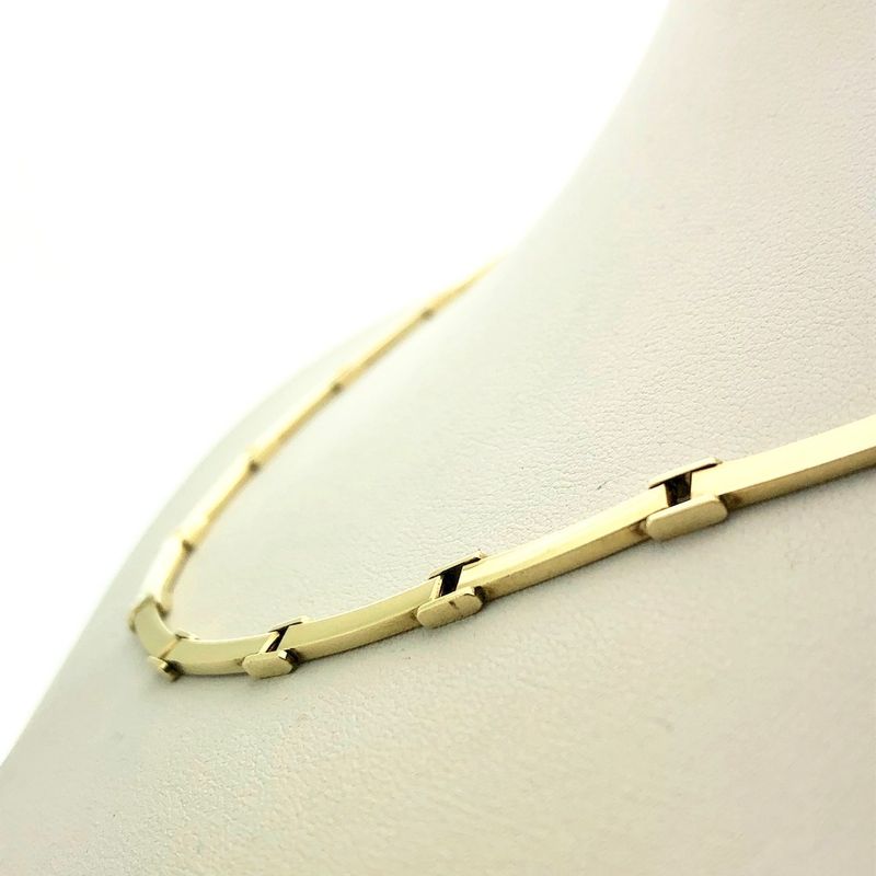 Image 5 of Golden fantasy necklace | Length 45 cm