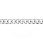 Image 3 of Silver robust gourmet link necklace | 51 cm