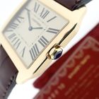 Image 6 of Cartier Santos Dumont; 18k gold watch