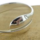 Image 6 of Silver solid bracelet | Ø 63 mm