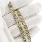 Image 7 of Bicolor Figaro Chain Necklace | 50.5 cm