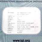 Image 5 of 1.02 ct. Brilliant cut diamond D VVS 1 + IGI Certificate