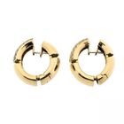 Image 5 of Antonini gold earrings with diamonds; 0.78 ct.