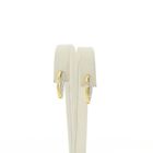 Image 5 of Two-tone gold earrings with diamonds | 0.11 ct.