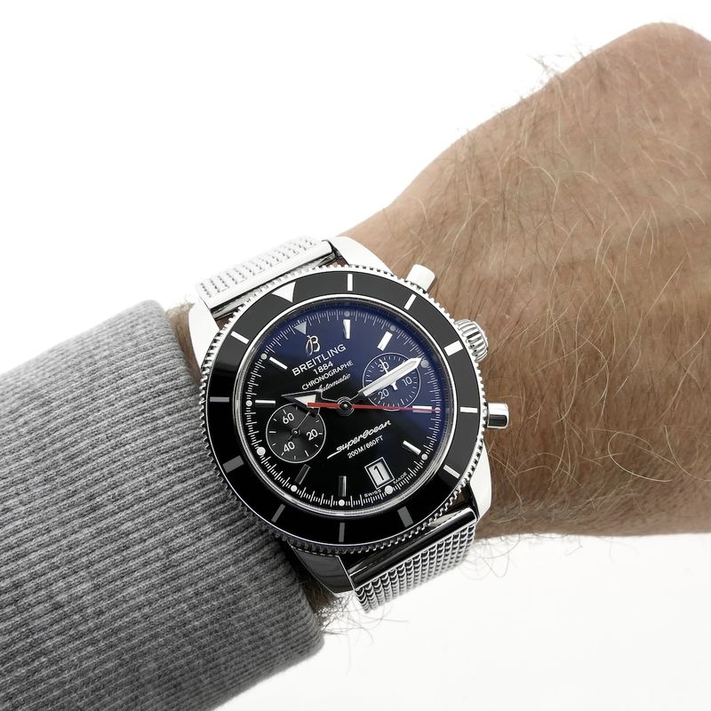 Image 15 of Breitling Superocean Heritage A23370; Chronograph men's watch
