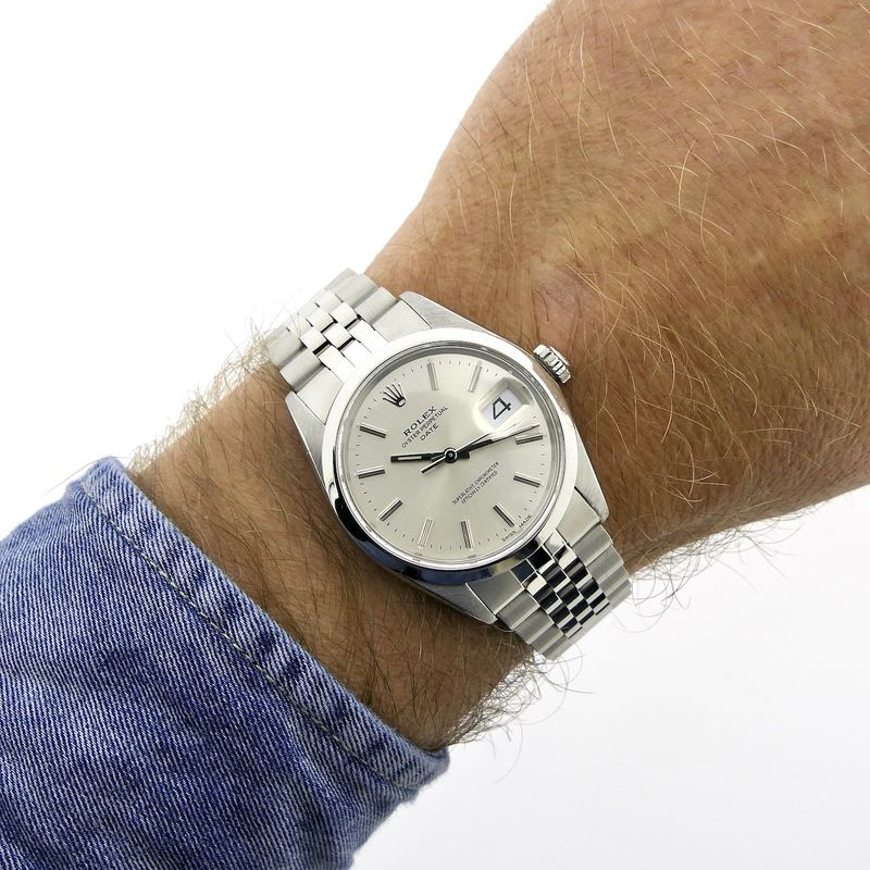 Image 9 of Rolex Date 1500; Automatic vintage watch
