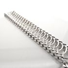 Image 2 of Silver French gourmet bracelet | 19 cm