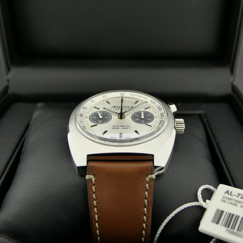 Image 14 of Alpina Startimer Heritage Chronograph; Automatic men's watch