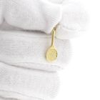 Image 9 of Gold pendant of a tennis racket