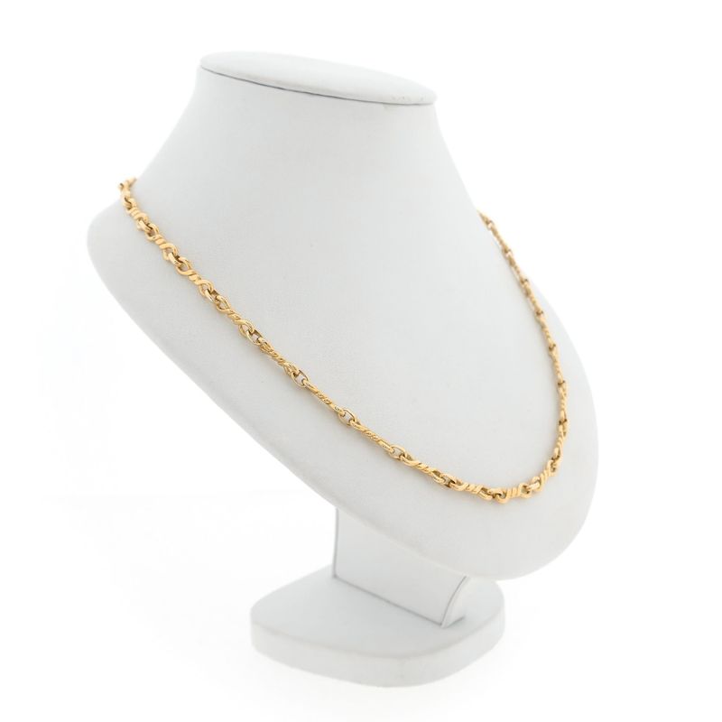 Image 3 of Gold fantasy link chain