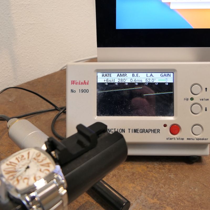 Image 17 of Daniel JeanRichard 'TV Screen' 24006; Automatic watch with guilloché dial