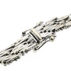 Image 6 of White gold fantasy link bracelet