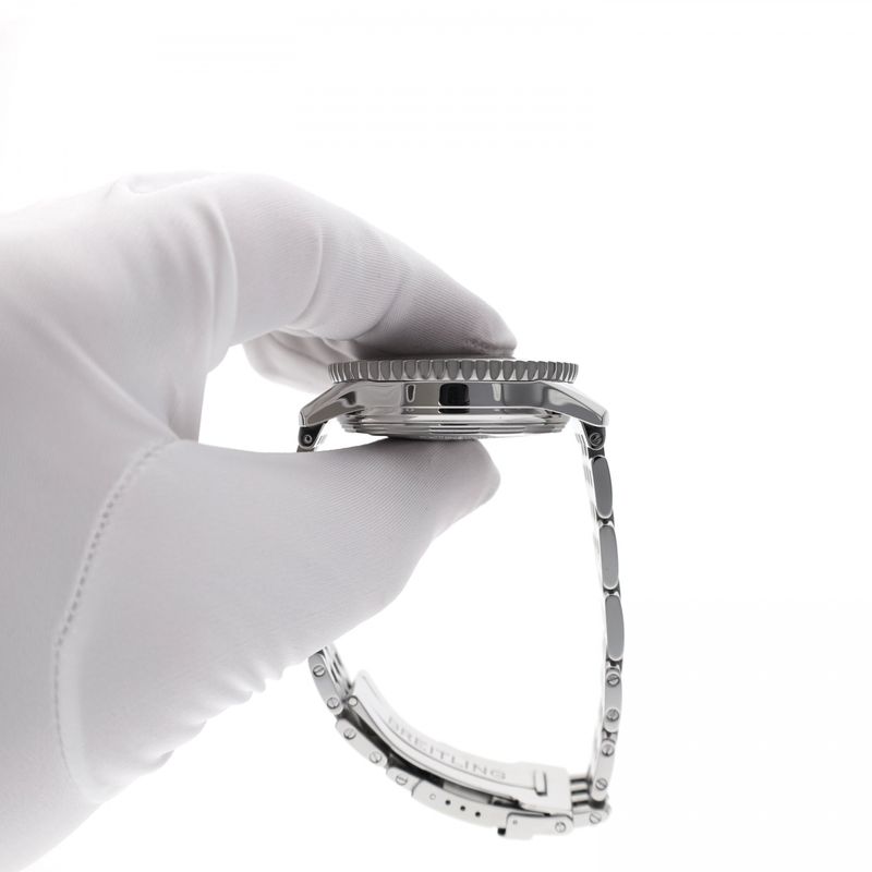 Image 9 of Breitling Navitimer Montbrillant Edition A48330; Automatic Men's Watch