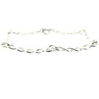 Image 5 of Silver fantasy link bracelet
