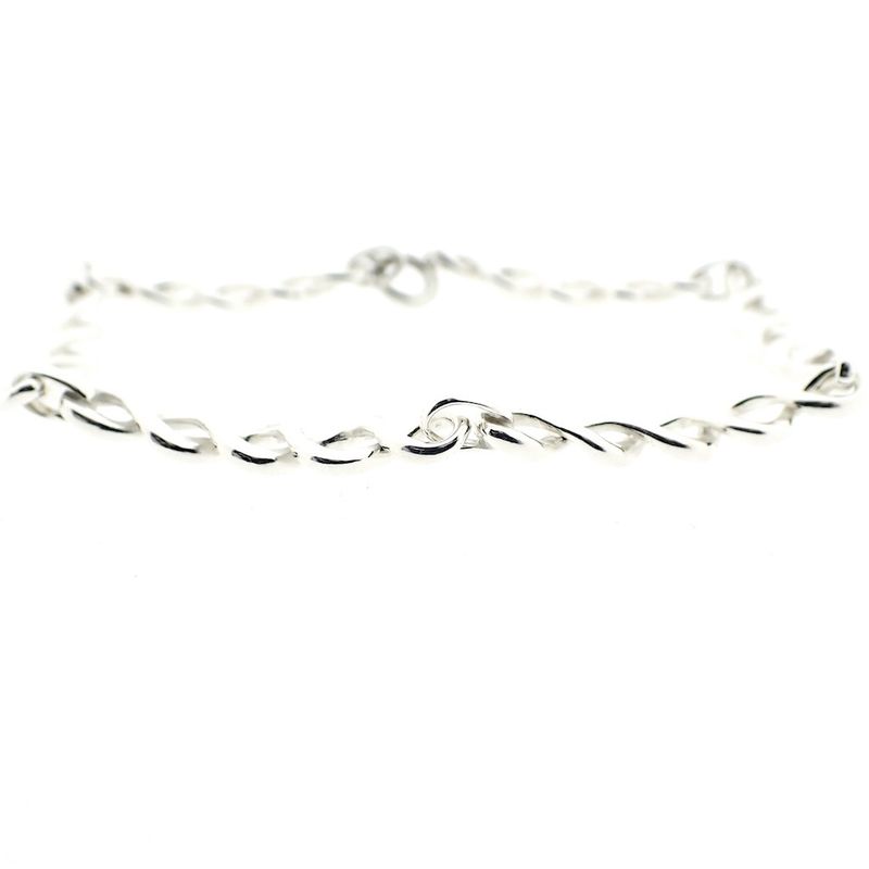 Image 5 of Silver fantasy link bracelet