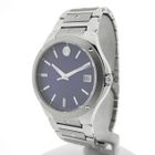 Image 2 of Movado SE; Quartz men's watch with blue dial; 0607513