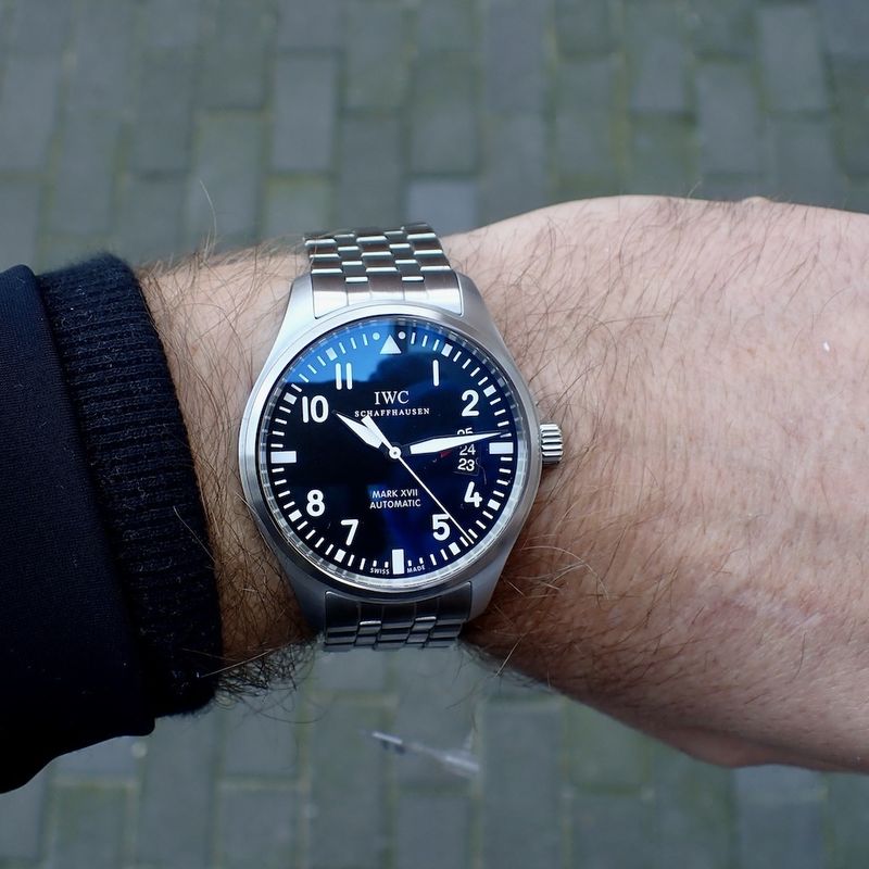 Image 11 of IWC Fliegeruhr; Automatic pilot men's watch