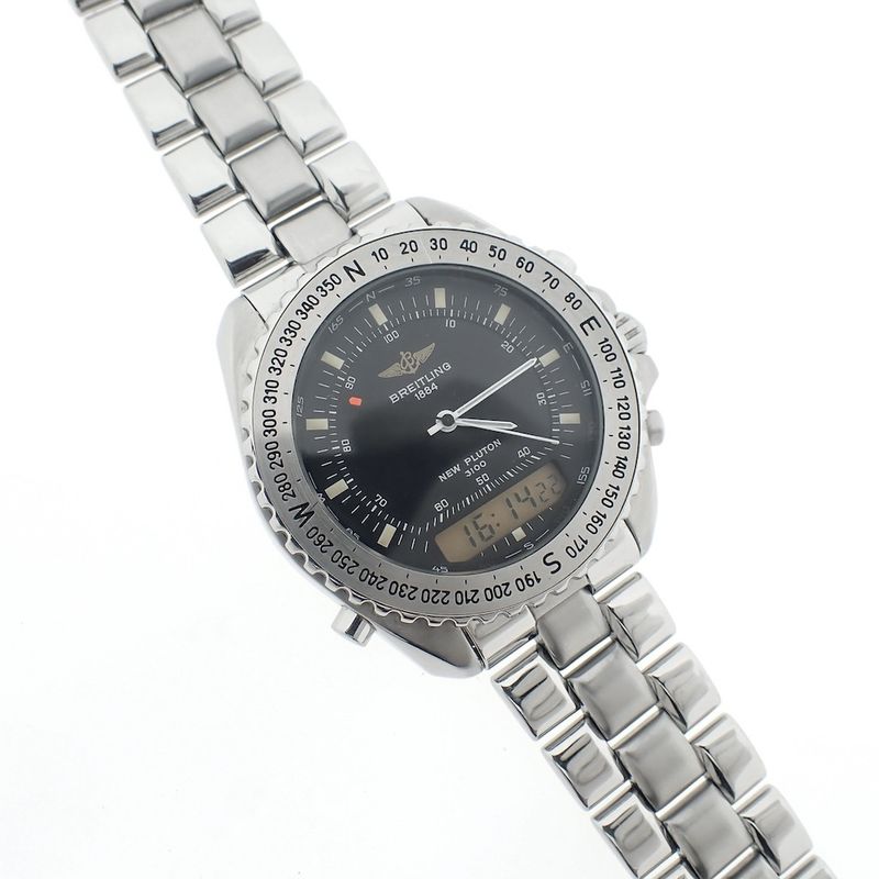 Image 6 of Breitling Pluton 3100; Men's watch