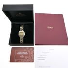 Image 4 of Cartier Panthère; Gold/steel ladies' watch