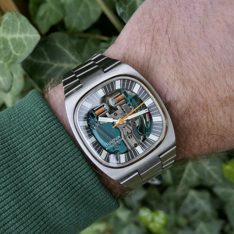 Image 5 of Bulova Accutron Spaceview N3 'Jumbo' 7396; Vintage men's watch