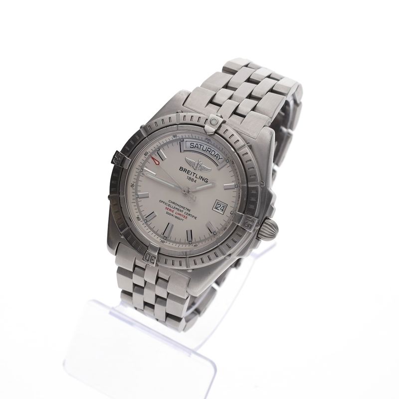 Image 2 of Breitling Headwind 'Serie Limitee' (100 pieces worldwide) A45360; Automatic men's watch