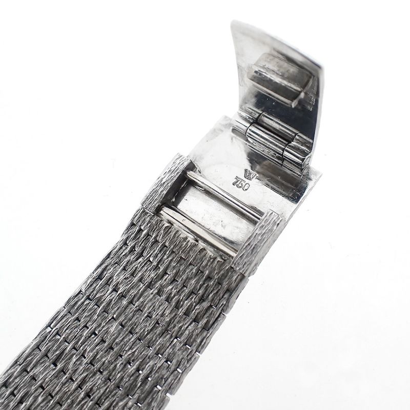 Image 9 of Omega Deville; Vintage 18k white gold watch