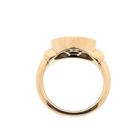 Image 3 of 18K rose gold ring with onyx | Source