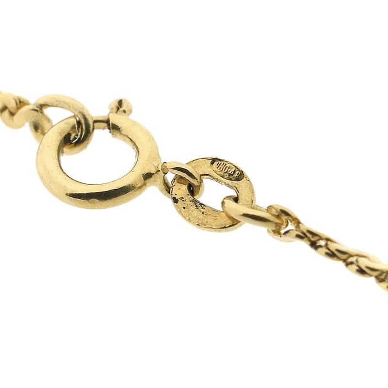 Image 5 of 18K Gold S-link Chain | 52.5 cm