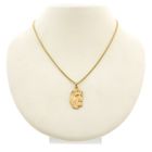 Image 8 of Gold pendant with the face of Jesus