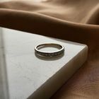 Image 2 of Gold ring with diamond | 0.05 ct.