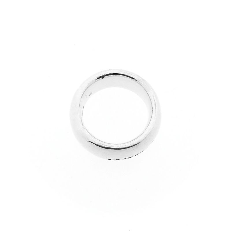 Image 6 of Wide silver ring