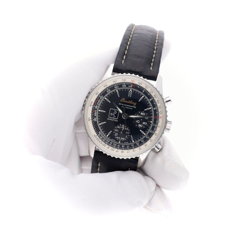 Image 14 of Breitling Navitimer Spatiographe A36030; Automatic