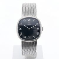 Tissot Vintage; 14k white gold watch