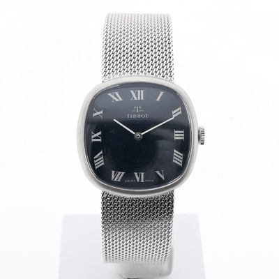 Tissot Vintage; 14k white gold watch Image 1 of Tissot Vintage; 14k white gold watch