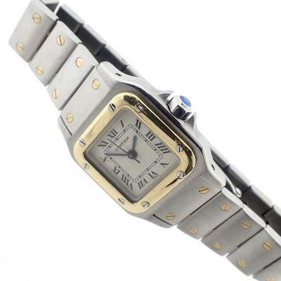 Image 1 of Cartier Santos; Automatic Women's watch