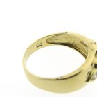 Image 6 of Gold fantasy ring with zirconia