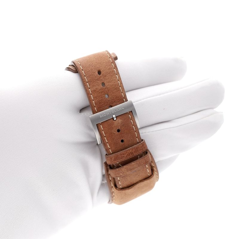 Image 16 of Montblanc 1858 Geosphere; Automatic men's watch