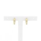 Image 1 of Gold earrings; Ø 14.3 mm