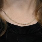 Image 8 of Two-tone fantasy/anchor link chain