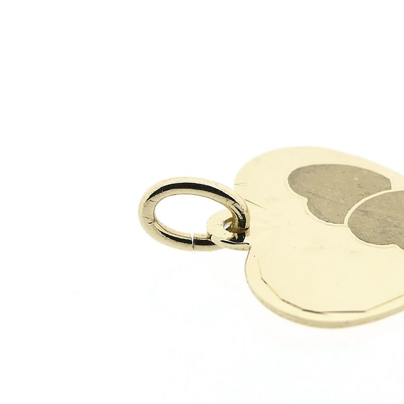 Image 4 of Gold pendant of a heart