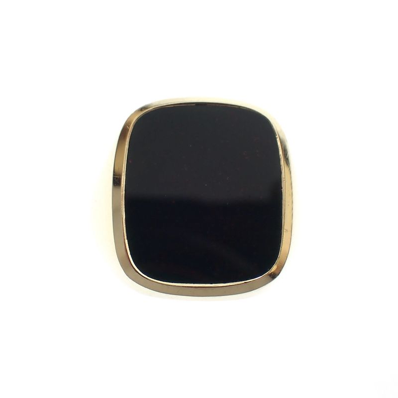 Image 3 of Gold signet ring with heliotrope | Men