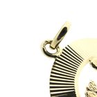 Image 6 of Gold zodiac sign pendant; Virgo