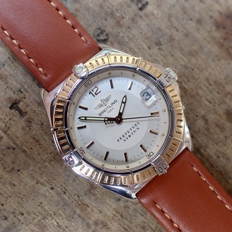 Image 15 of Breitling Sirius Perpetual; Ladies watch