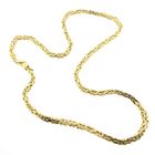 Image 5 of Gold square king chain | 70 cm