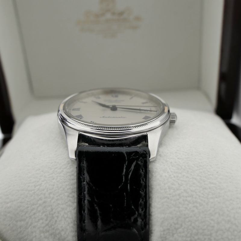 Image 15 of Glashütte Original Senator; Automatic men's watch