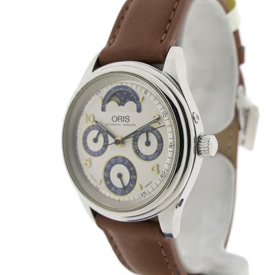 Image 2 of Oris Artelier Complication 7433C; Automatic watch