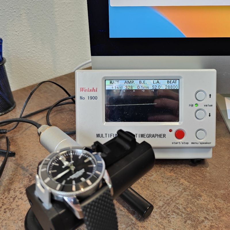 Image 20 of Breitling Superocean Heritage II; Automatic men's watch