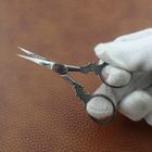 Image 2 of Vintage silver scissors