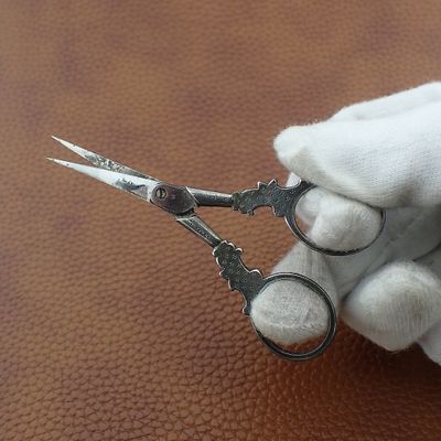 Image 2 of Vintage silver scissors